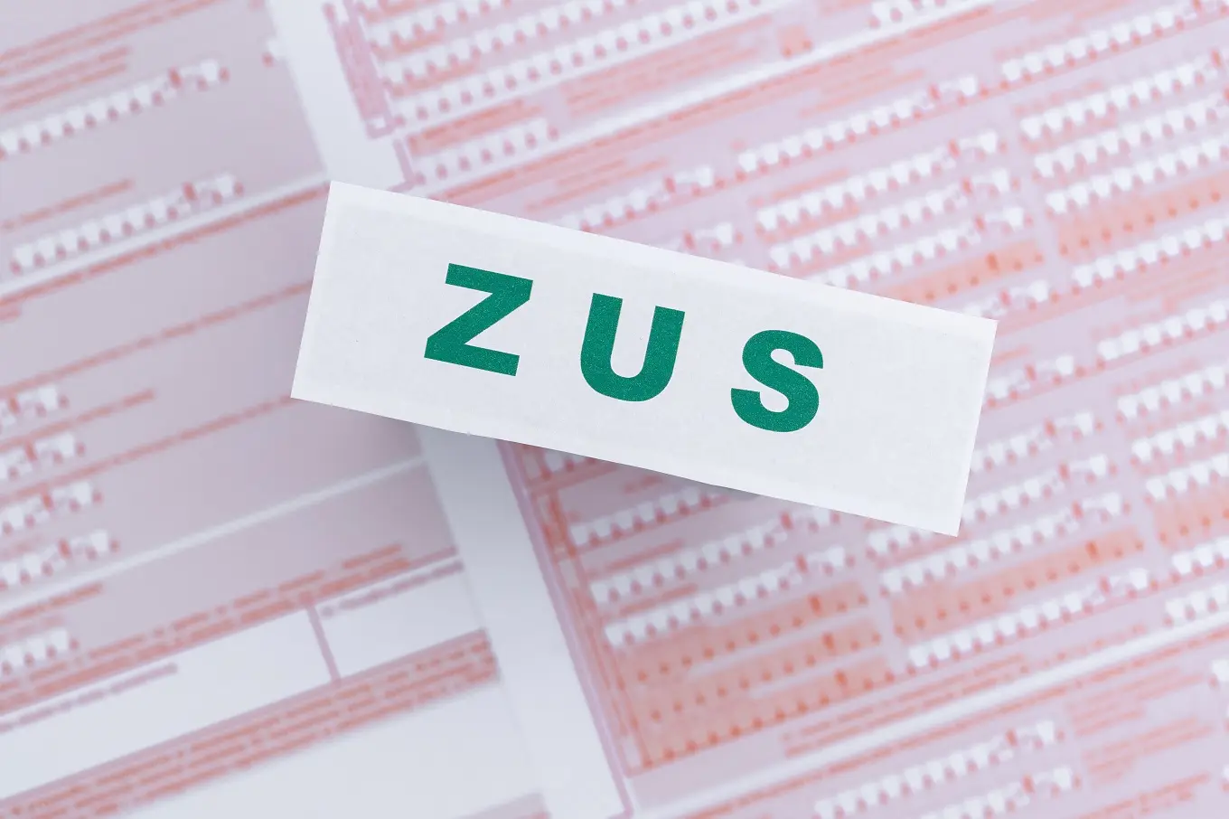 formularz ZUS